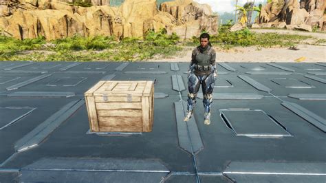 s+ metal storage box ark|ark ascended barrel storage.